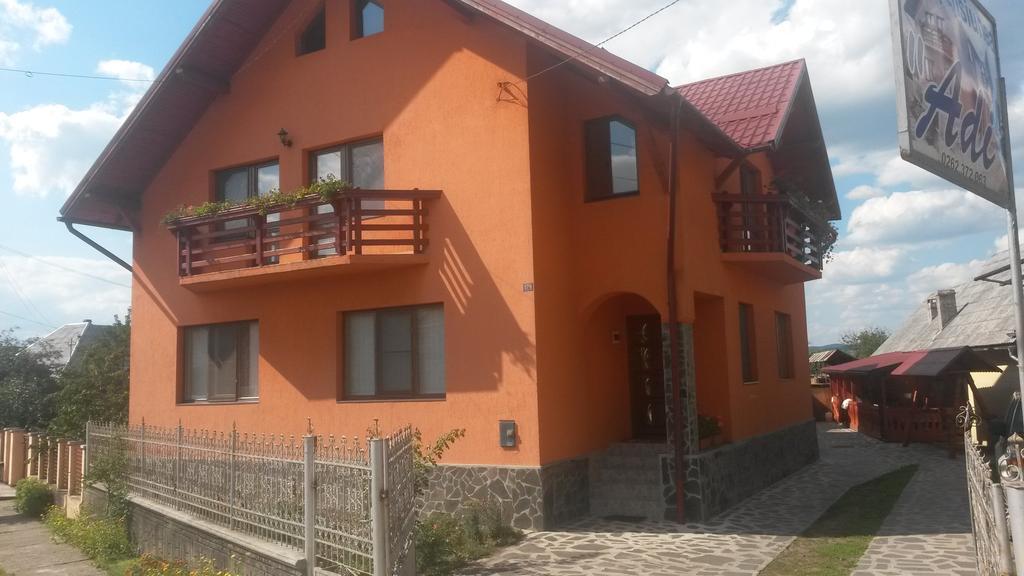 Pensiunea Adi Sapinta Săpânța Exterior photo